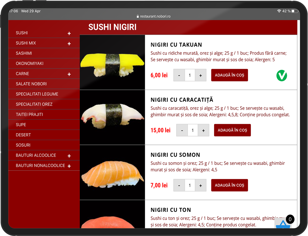 Sushi Nigiri Bln