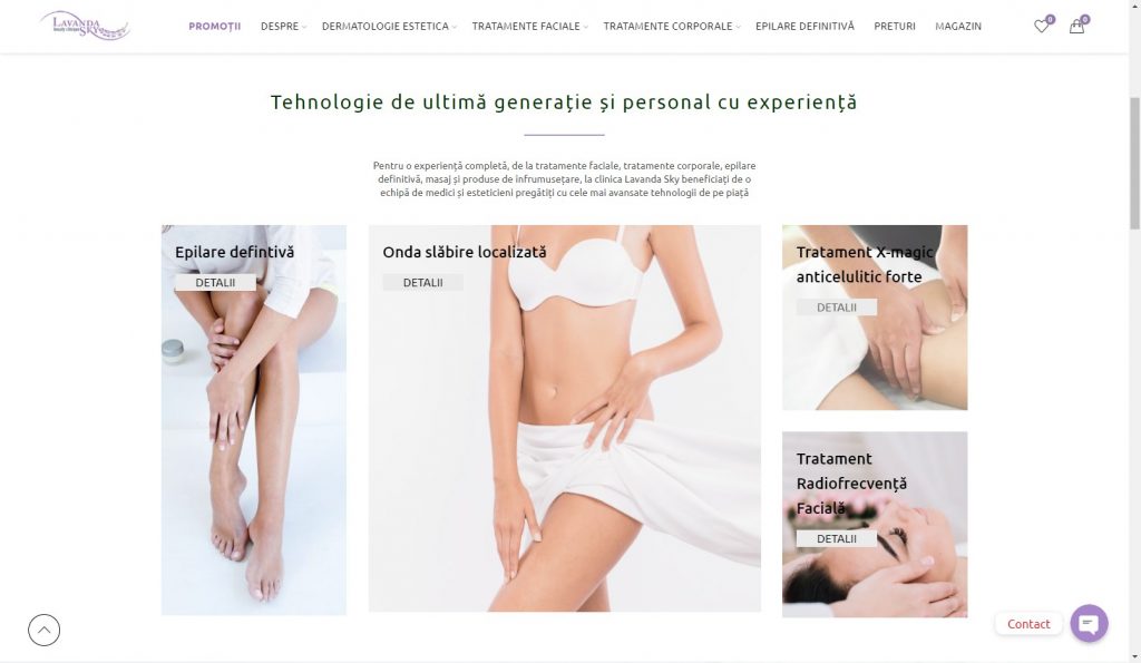 Tehnologie Lavandasky